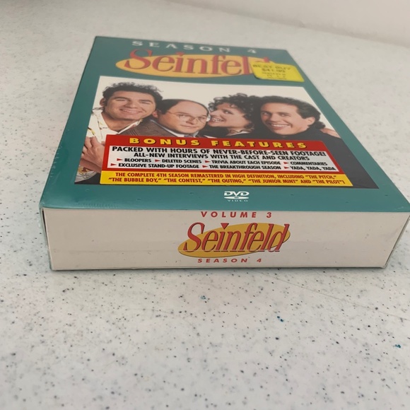 New Seinfeld Season Four DVD 24 Episodes - Picture 3 of 8
